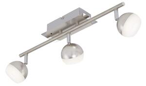 Briloner 2040-032 - LED RGB Stmievateľné bodové svietidlo 3xLED/3,3W/230V + DO