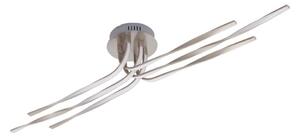 Briloner 3340-062 - LED Stmievateľné stropné svietidlo TWIN 6xLED/7,5W/230V