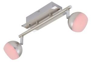 Briloner 2040-022 - LED RGB Stmievateľné bodové svietidlo 2xLED/3,3W/230V + DO