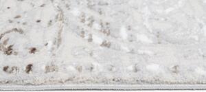 Dizajnový vintage koberec so vzorom v krémovej farbe Šírka: 80 cm | Dĺžka: 150 cm