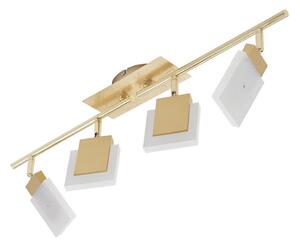 Briloner 3305-047 - LED Bodové svietidlo GLAM 4xLED/4,5W/230V