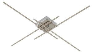Briloner 3254-042 - LED Stmievateľné stropné svietidlo TEMPALTE 4xLED/11W/230V