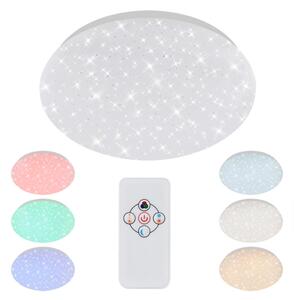 Brilo - LED RGBW Stmievateľné stropné svietidlo STARRY SKY LED/10W/230V + DO