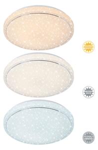 Brilo - LED Stmievateľné stropné svietidlo STARRY SKY LED/18W/230V 3000-6500K + DO