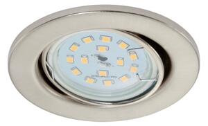 Briloner 7220-032-SADA 3x LED Kúpeľňové podhľadové svietidlo FIT 1xGU10/5W/230V