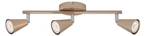 Briloner 2849-037 - LED Bodové svietidlo GOLD BASIC 3xGU10/5W/230V