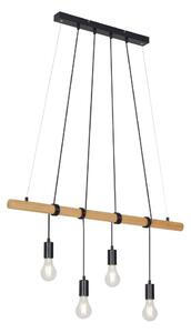 Briloner 4015045 - Luster na lanku 4xE27/25W/230V