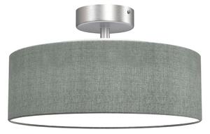 Briloner 3375-024 - Stropné svietidlo 1xE27/40W/230V pr. 30 cm šedá
