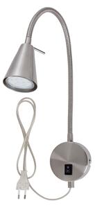 Briloner 2082-012 - LED nástenné svietidlo COMFORT LIGHT 1xGU10/5W/230V matný chróm