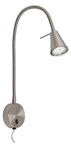 Briloner 2082-012 - LED nástenné svietidlo COMFORT LIGHT 1xGU10/5W/230V matný chróm