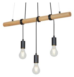 Briloner 4015035 - Luster na lanku 3xE27/25W/230V