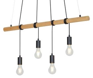 Briloner 4015045 - Luster na lanku 4xE27/25W/230V