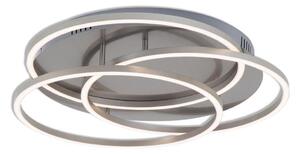 Briloner - LED Stmievateľné stropné svietidlo FRAMES LED/60W/230V matný chróm