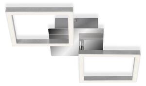 Briloner 3207-018 - LED Stropné svietidlo FRAMES 2xLED/8W/230V