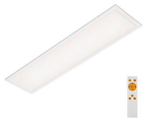 Brilo - LED Stmievateľné stropné svietidlo SLIM LED/24W/230V 100x25 cm + DO