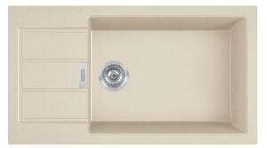 Franke Sirius Slim drez tectonite 78x43.5 cm béžová 143.0671.691