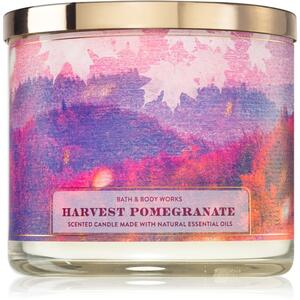 Bath & Body Works Harvest Pomegranate vonná sviečka 411 g