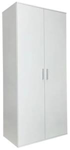 Szynaka Šatníková skriňa Blanka 85 cm biela