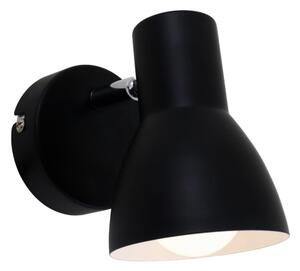 Briloner 10698889 - Nástenné bodové svietidlo 1xE14/25W/230V čierna