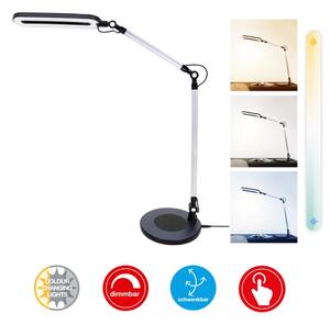 Brilo - LED Stmievateľná dotyková stolná lampa LED/6,6W/230V 3000/4000/6000K