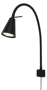 Briloner 2080-015 - LED nástenné svietidlo COMFORT LIGHT 1xGU10/5W/230V čierne
