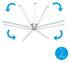 Briloner 3181-059 - LED Prisadený luster GO 5xLED/4,8W/230V