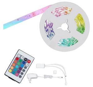 Brilo - LED RGBW Stmievateľný pásik 6,5m LED/15W/230V Wi-Fi Tuya + DO