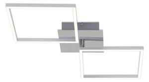 Briloner 3182-018 - LED Stmievateľné stropné svietidlo FRAME 2xLED/15,5W/230V