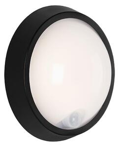 Briloner 3352-015 - LED Vonkajšie svietidlo so senzorom HELSINKI LED/12W/230V IP44