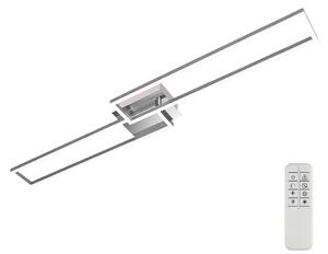 Brilo - LED Stmievateľný prisadený luster FRAME 2xLED/20W/230V + DO