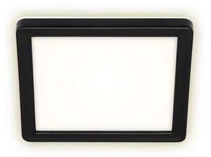 Briloner 3010-015 - LED Stropné svietidlo LED/8W/230V 19x19 cm čierna IP44