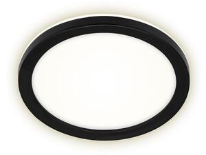 Briloner 3008-015 - LED Stropné svietidlo LED/8W/230V pr. 21 cm čierna IP44