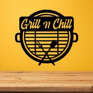 DUBLEZ | Drevený doplnok do kuchyne - Grill n Chill