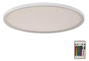 Briloner 7094-416 - LED RGBW Stmievateľné stropné svietidlo SLIM LED/22W/230V + DO