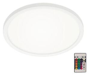 Briloner 7092-416 - LED RGBW Stmievateľné stropné svietidlo SLIM LED/15W/230V + DO