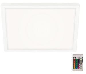 Briloner 7091-416 - LED RGBW Stmievateľné stropné svietidlo SLIM LED/22W/230V + DO