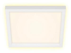 Briloner 7362-016 - LED Stropné svietidlo CADRE LED/18W/230V 29,6x29,6 cm biela