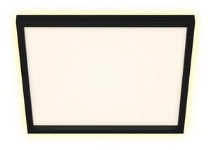 Briloner 7364-015 - LED Stropné svietidlo CADRE LED/22W/230V 42,2x42,2 cm čierna