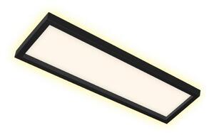 Briloner 7365-015 - LED Stropné svietidlo CADRE LED/22W/230V 58,2x20,2 cm čierna