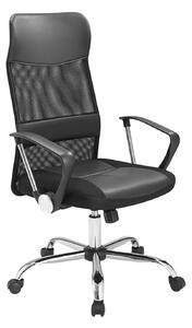 Kancelárska stolička Austin - čierna