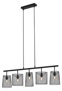 Brilo 4076-055 - Luster na lanku RETRO 5xE14/40W/230V