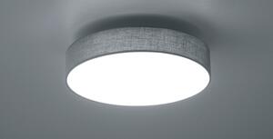 Stropné svietidlo LUGANO Grey LED11W, 3000K, D30cm