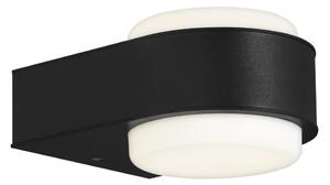 Briloner 3035-015 - LED Vonkajšie nástenné svietidlo HANAU LED/6,5W/230V IP44 čierna