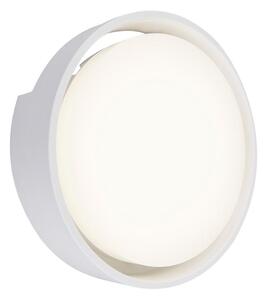 Briloner 3019-016 - LED Vonkajšie nástenné svietidlo GENUA LED/18W/230V IP44 biela
