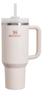Svetloružová termoska 1,18 l Quencher H2.O FlowState – Stanley