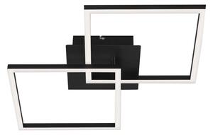 Briloner 3210-015 - LED Stmievateľné stropné svietidlo FRAME 2xLED/11W/230V čierna