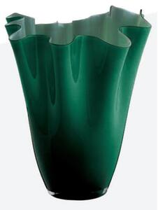 Váza WAVE Verde Bosco-Opale H40 cm