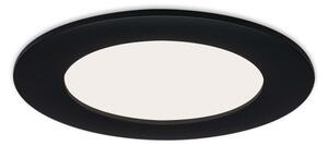 Brilo - SADA 3x LED kúpeľňových zapustených svietidiel FLAT LED/6W/230V IP44