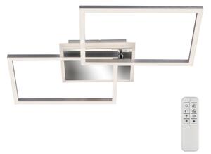 Brilo - LED Stmievateľný prisadený luster FRAME 2xLED/20W/230V 2700-6500 + DO