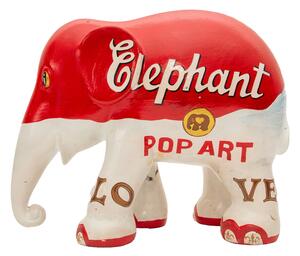 Soška slona ELEPHANT POP ART H10cm (ELEPHANT PARADE)